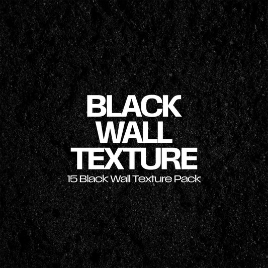 15 Black Wall Texture