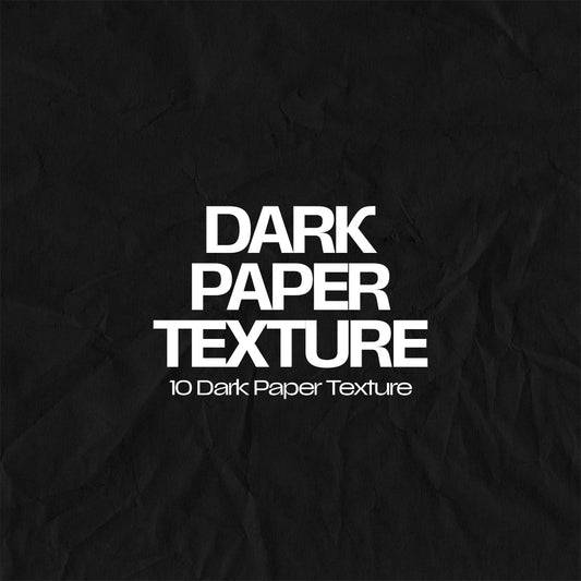 10 Dark paper Textures Pack Vol. 1