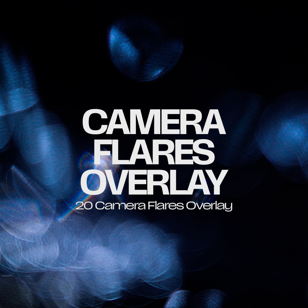 20 Camera Flares Overlay Pack