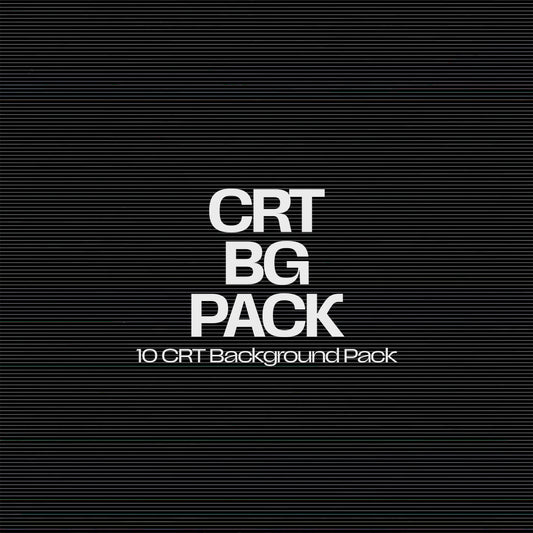 10 CRT Background Pack