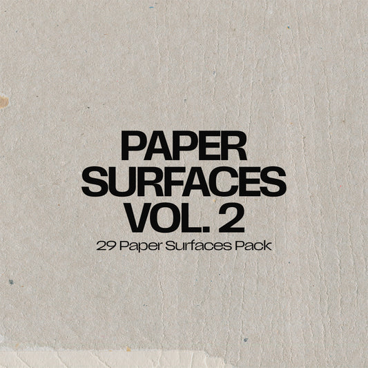 29 Paper Surfaces Pack Vol. 2