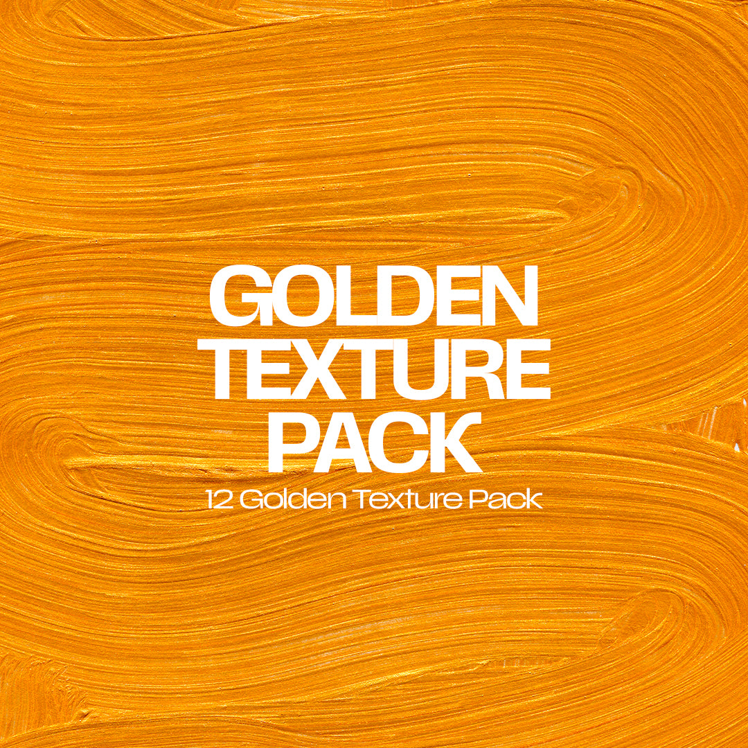 12 Golden Texture Pack