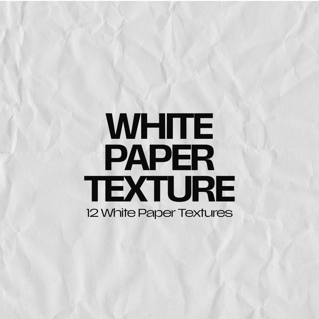 12 Crumpled Paper Texture Pack