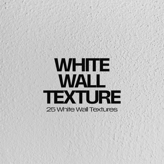 25 White Wall Background Pack