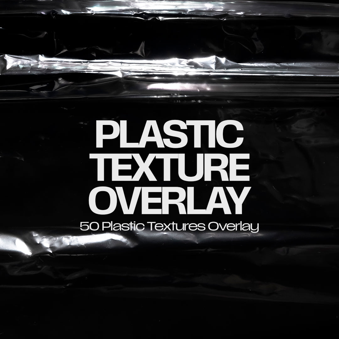 50 Plastic Textures Overlay Pack