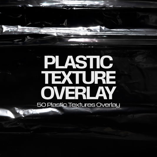 50 Plastic Textures Overlay Pack