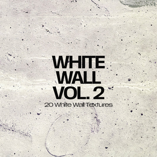 20 White Wall Background Pack Vol. 2