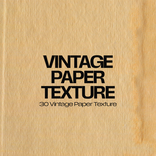 30 Vintage Paper Texture Pack