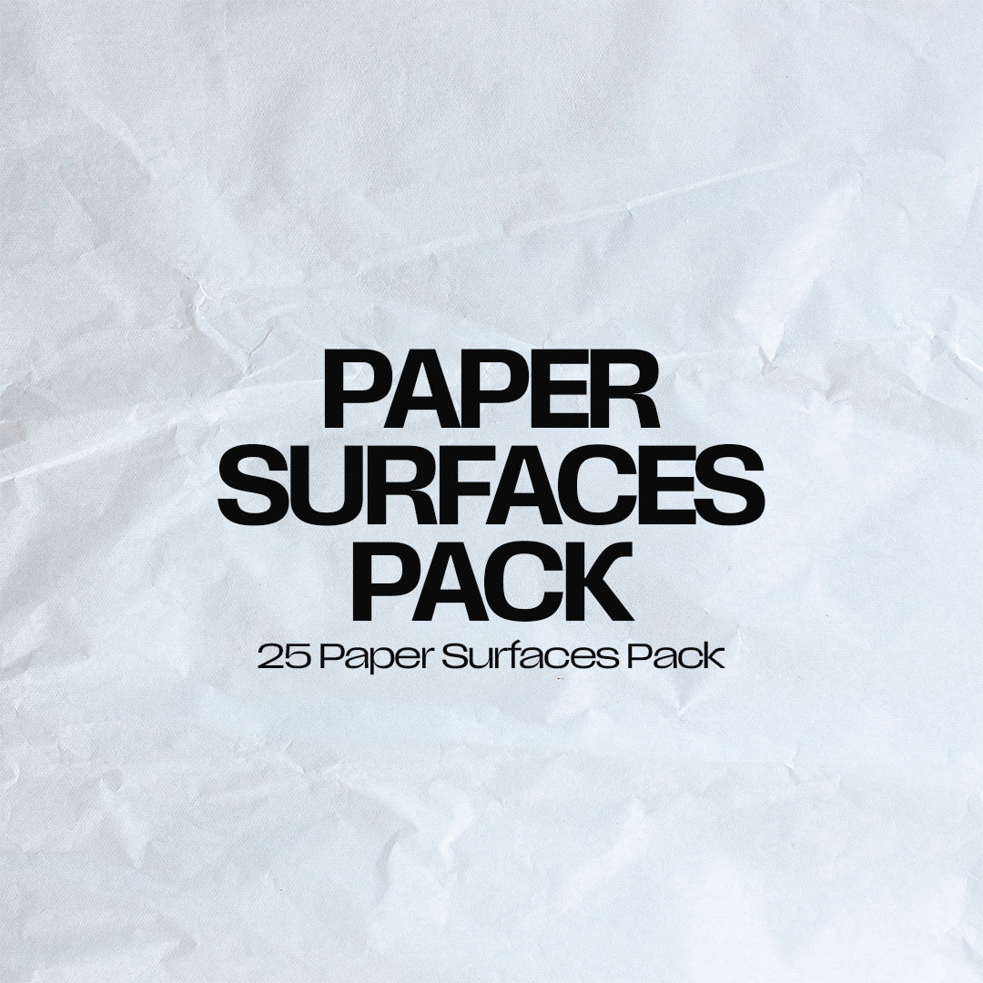 25 Paper Surfaces Pack