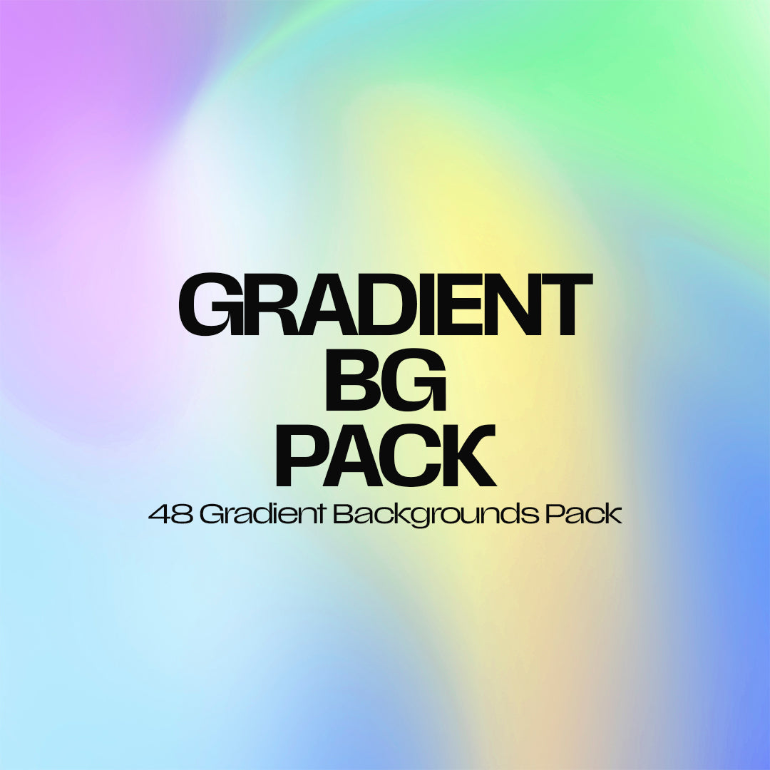 48 Gradients Backgrounds Pack Vol. 02