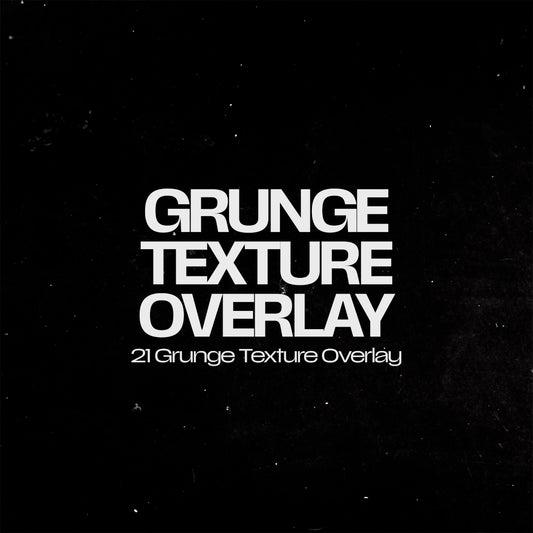 21 Grunge Texture Overlay Pack